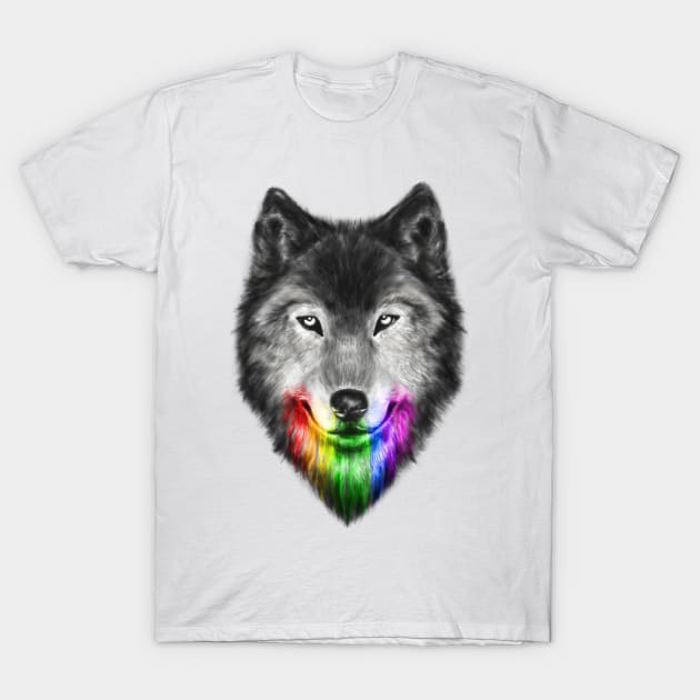 The Obsession of Chroma T-Shirt by flintsky